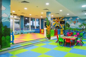 Children's area - Oceanic Khorfakkan Resort And Spa (Khor Fakkan)