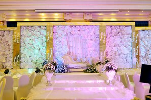 Indoor wedding - Oceanic Khorfakkan Resort And Spa (Khor Fakkan)