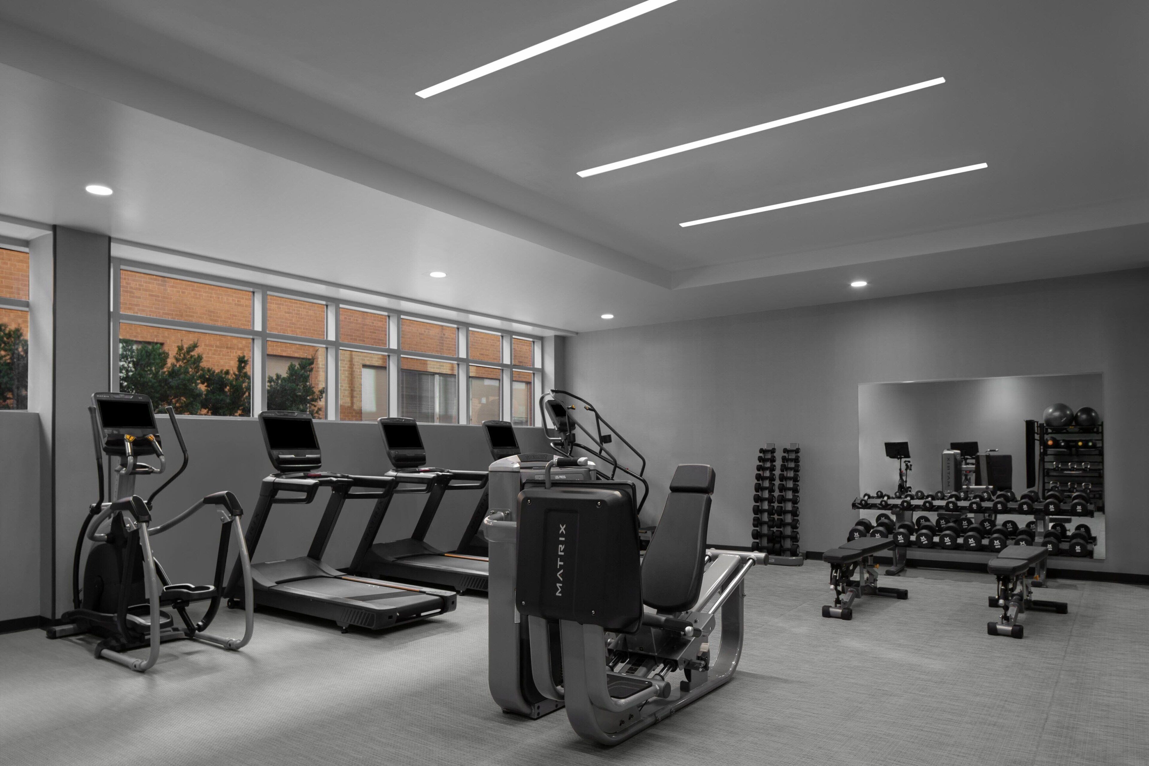 Sala de fitness