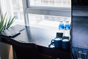 ห้องบิสซิเนส, เตียงเดี่ยว 2 เตียง | สิ่งอำนวยความสะดวกในห้องพัก