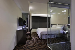 Down comforters, pillowtop beds, individually decorated - Taipei Morning Hotel (Taipei)