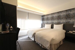 Down duvets, pillow-top beds, individually decorated - Taipei Morning Hotel (Taipei)