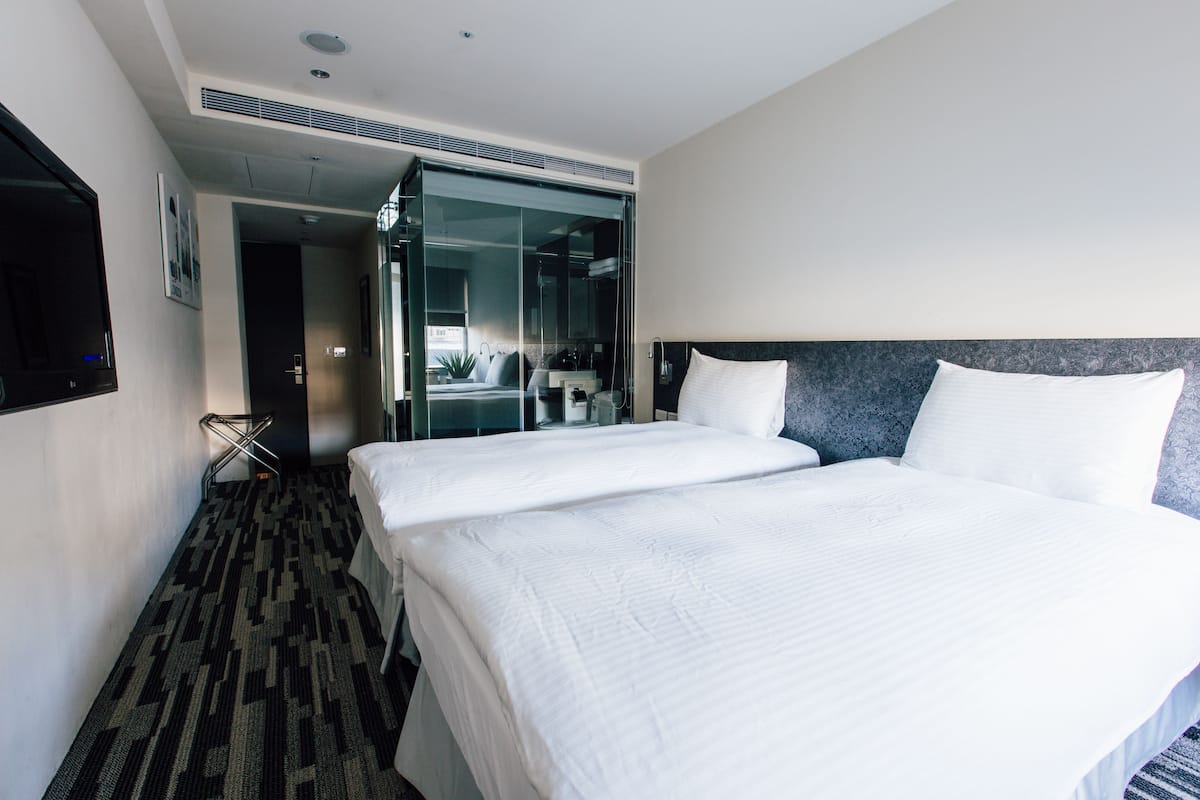 Down duvets, pillow-top beds, individually decorated