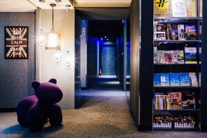 Library - Taipei Morning Hotel (Taipei)