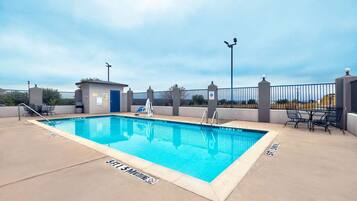 Piscina a l'aire lliure