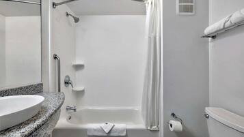 Regadera en el baño