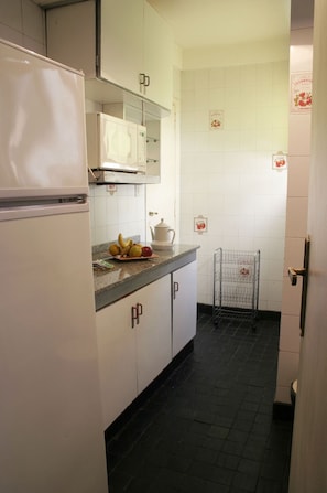 Private kitchen - Edificio Charcas Apart Hotel (Buenos Aires)
