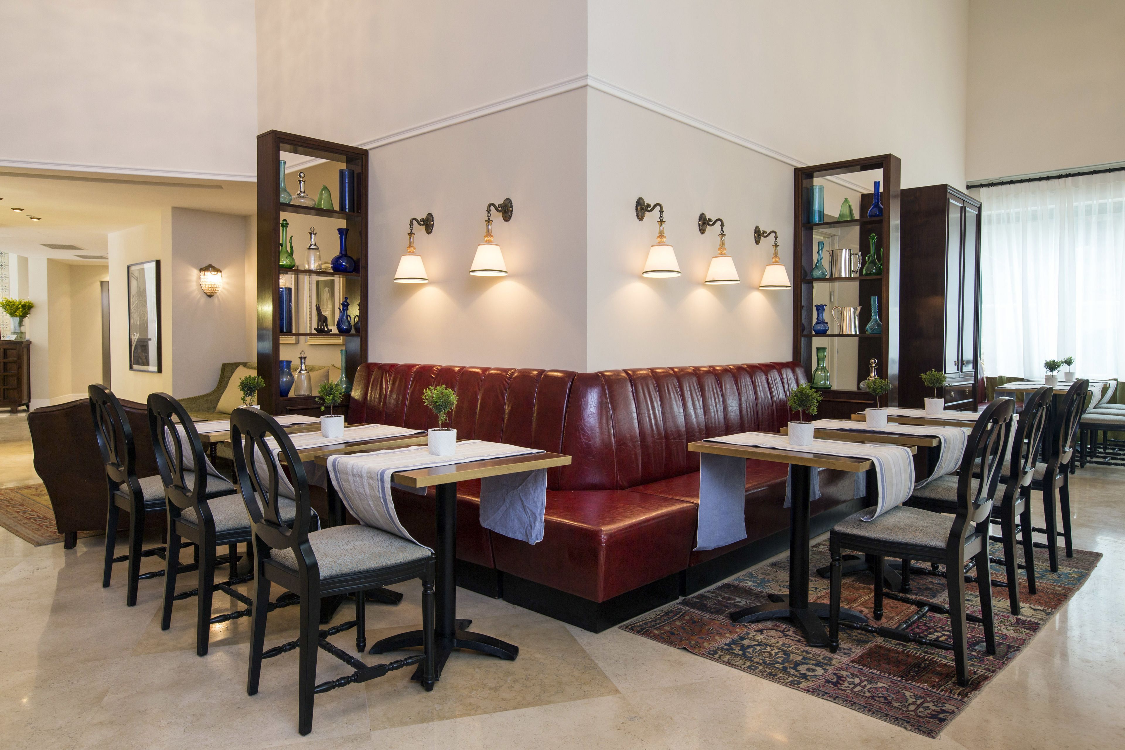 daily full breakfast (ils 65 per person)