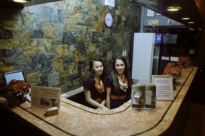Reception - Hotel Europa (Lapu-Lapu)