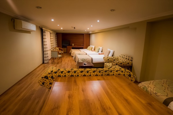 Family Room | Desk, WiFi (free), bed sheets