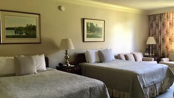 Desk, iron/ironing board, free WiFi, bed sheets