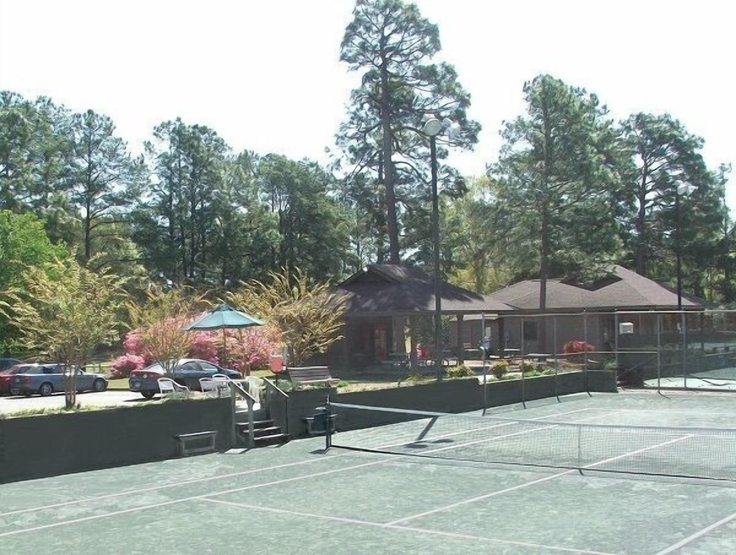 tennis court