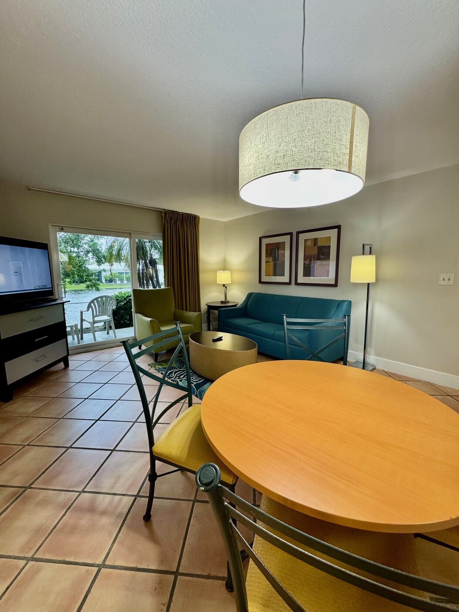 Vistas desde el alojamiento