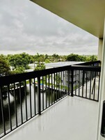 Vista desde la propiedad
