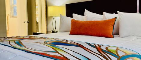 Suite, 2 habitaciones | Decoración individual y mobiliario individual