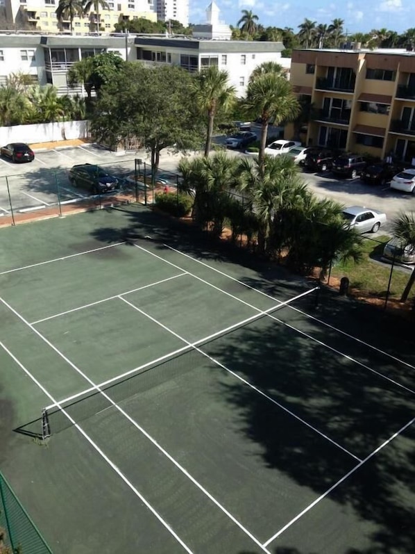 Tennis court