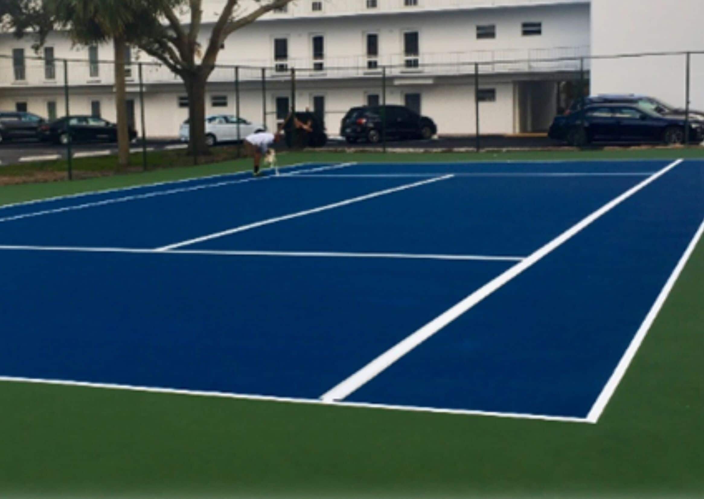 tennis court