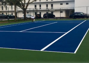 Tennis court