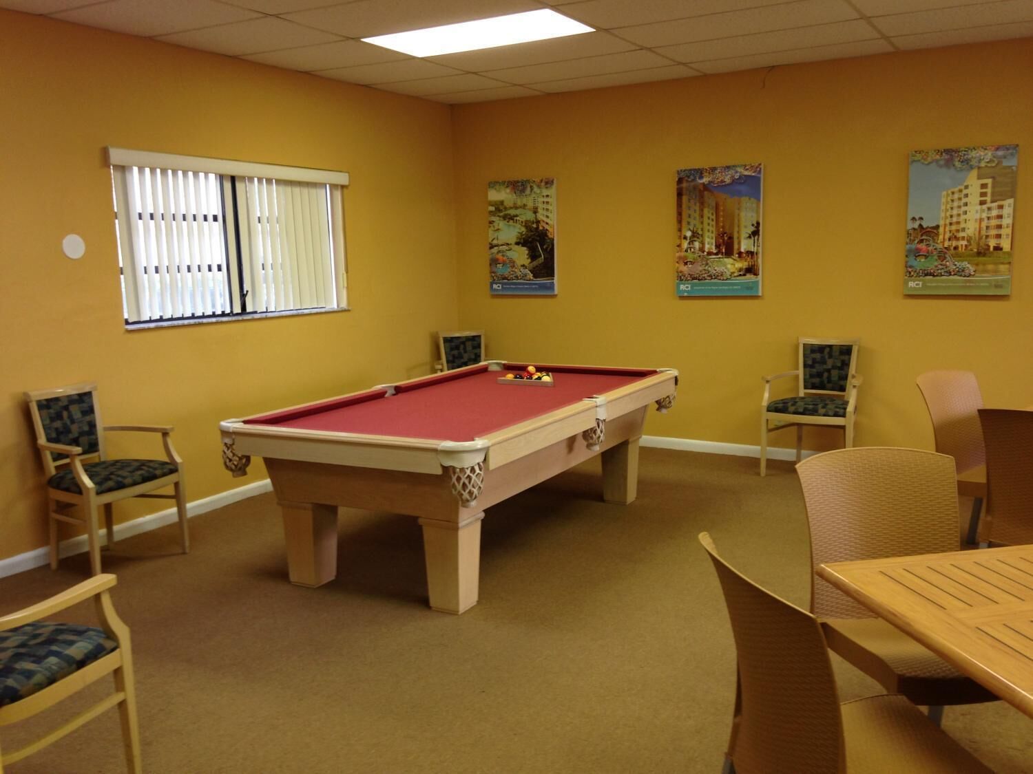 games room