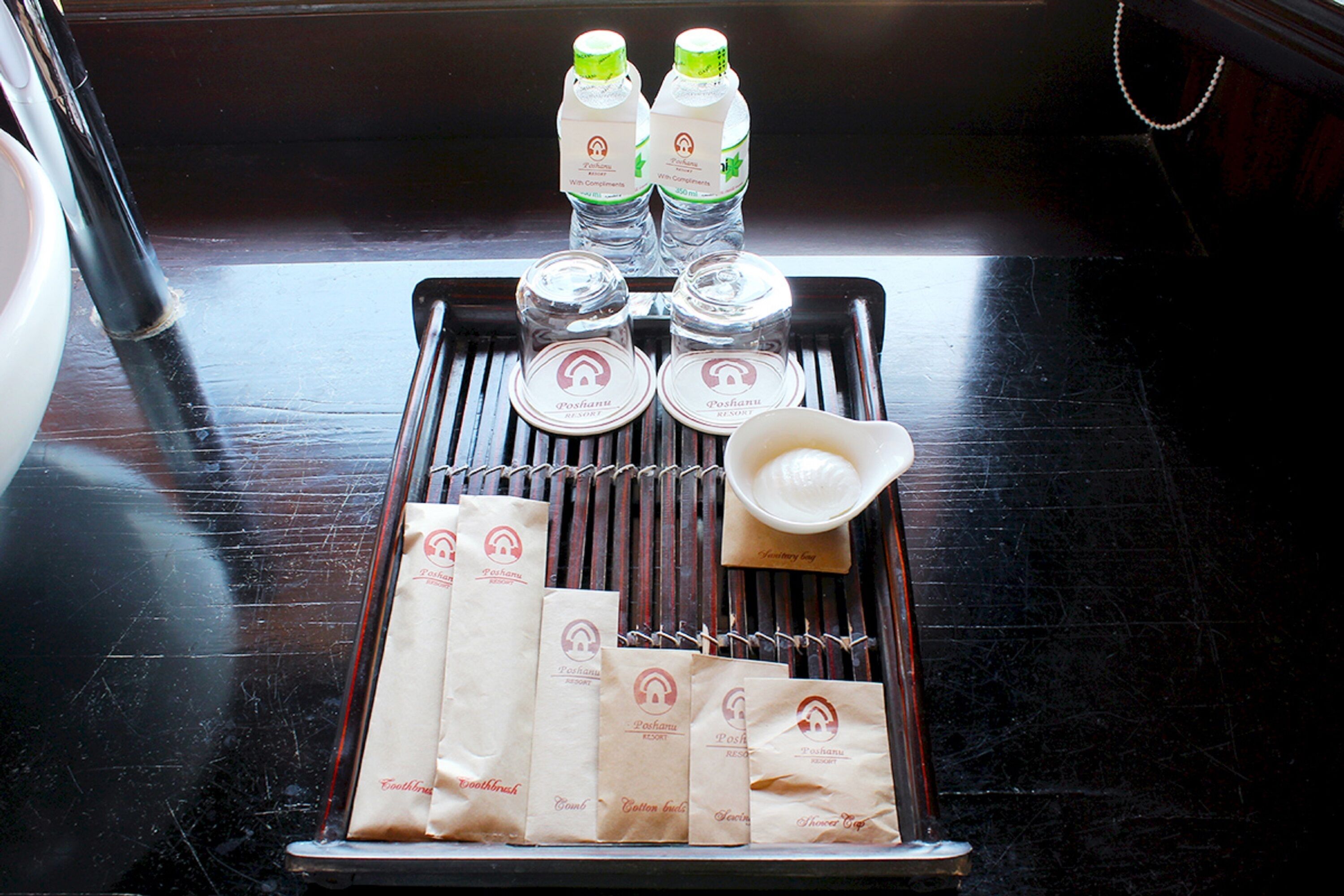 ocean view bungalow | bathroom | separate bathtub and shower, rainfall showerhead, free toiletries