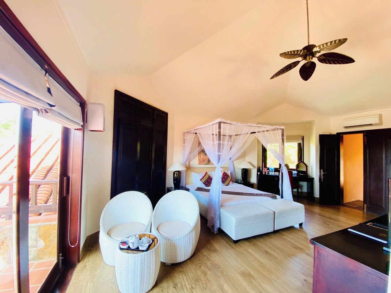 Ocean View Bungalow | 1 bedroom, premium bedding, pillowtop beds, minibar