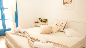 Habitación superior, vista al jardín