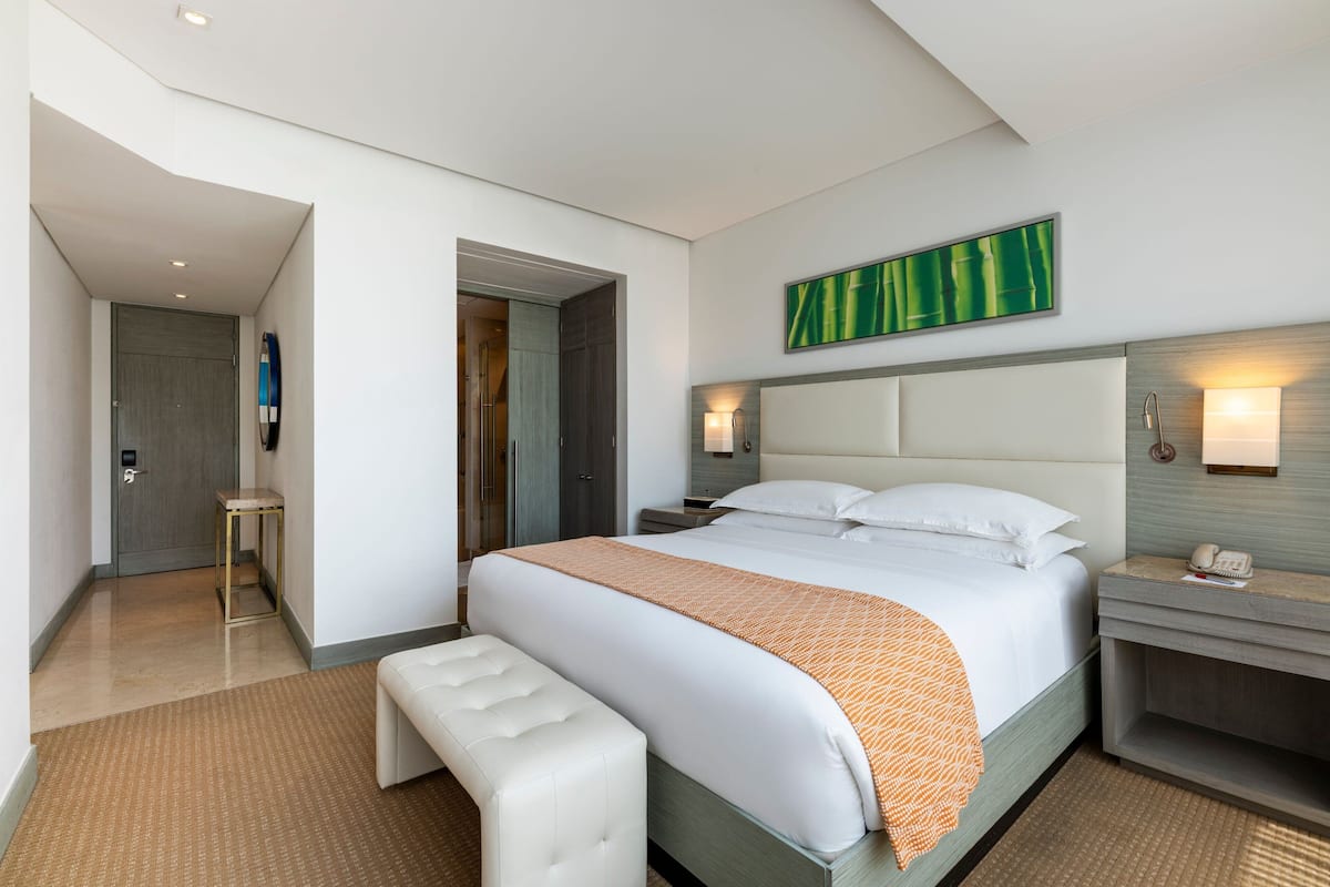 Studio suite, 1 kingsize bed, niet-roken | 1 slaapkamer, lakens van Egyptisch katoen, luxe beddengoed
