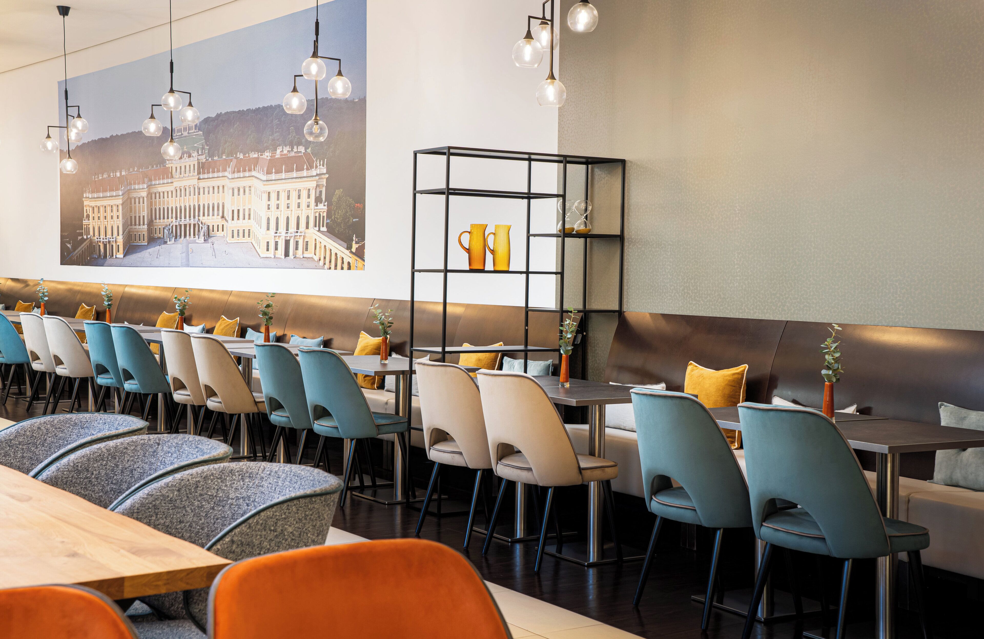 daily buffet breakfast (eur 15 per person)