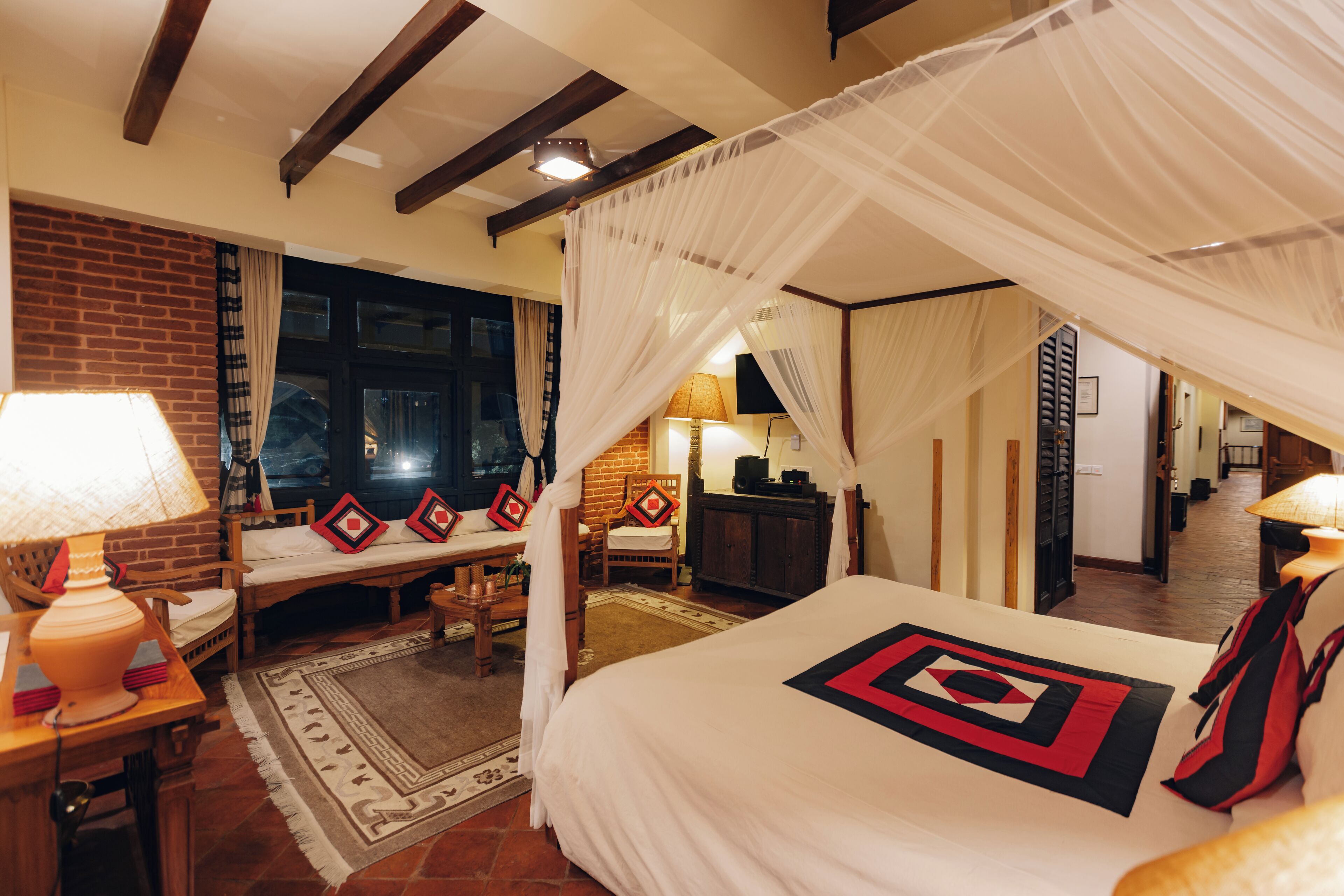 heritage deluxe | view from room