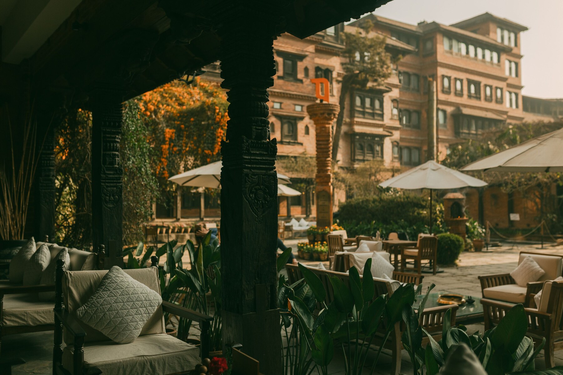 Courtyard