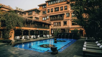 Udendørs pool