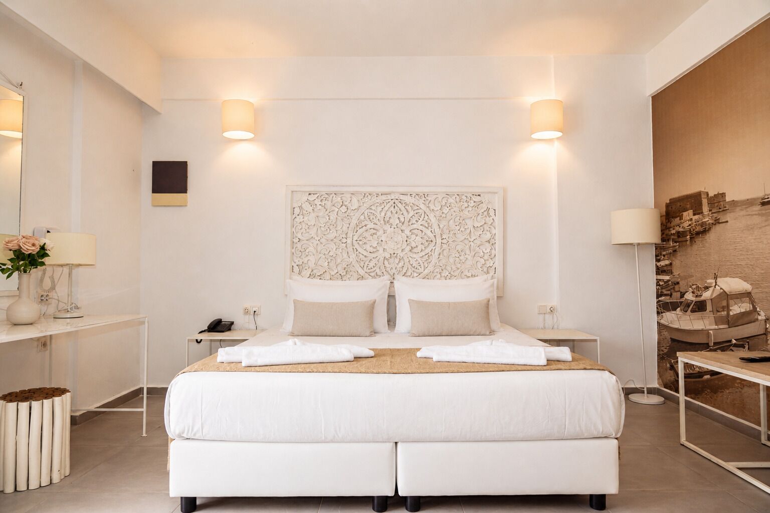 Family Suite Private Pool | Wi-Fi (a pagamento), lenzuola