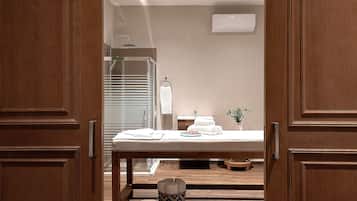 土耳其浴、身體療程、水療、芳香療法、熱石按摩、深層組織按摩