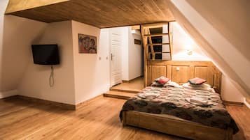 Apartamento | Ropa de cama de alta calidad, escritorio, wifi gratis