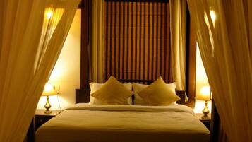 Premium bedding, minibar, in-room safe, individually decorated