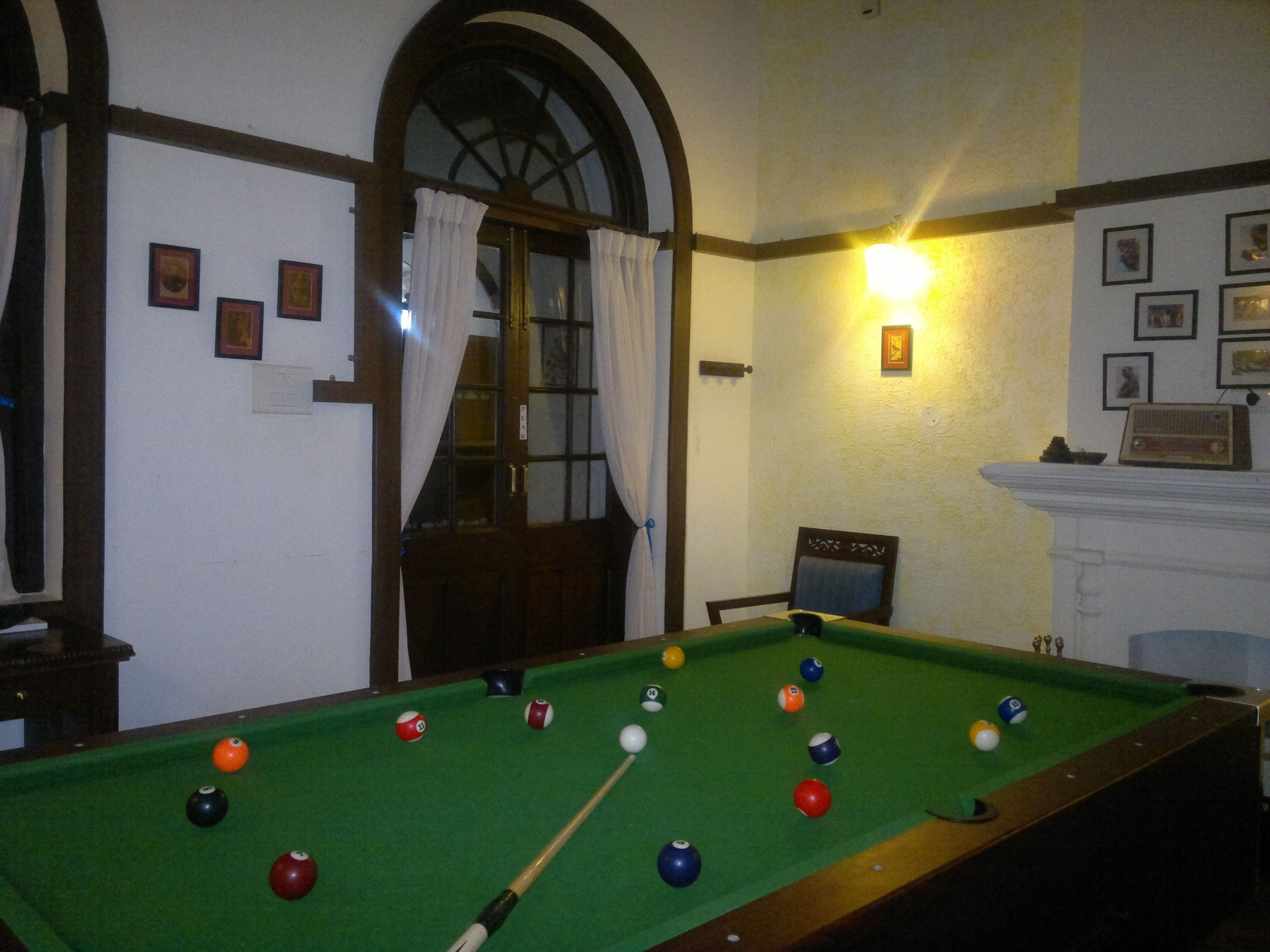 billiards
