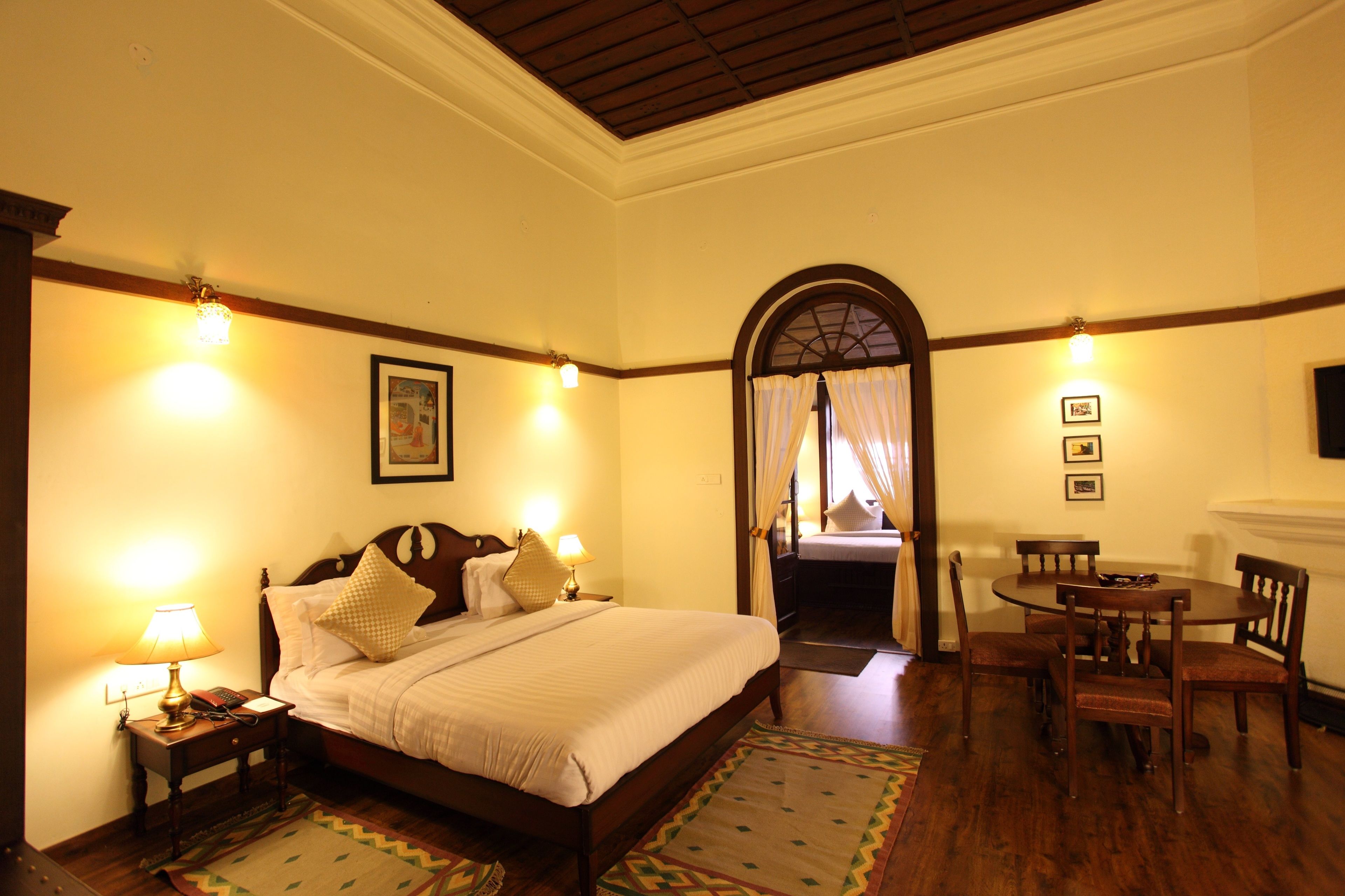 premium bedding, minibar, in-room safe, individually decorated