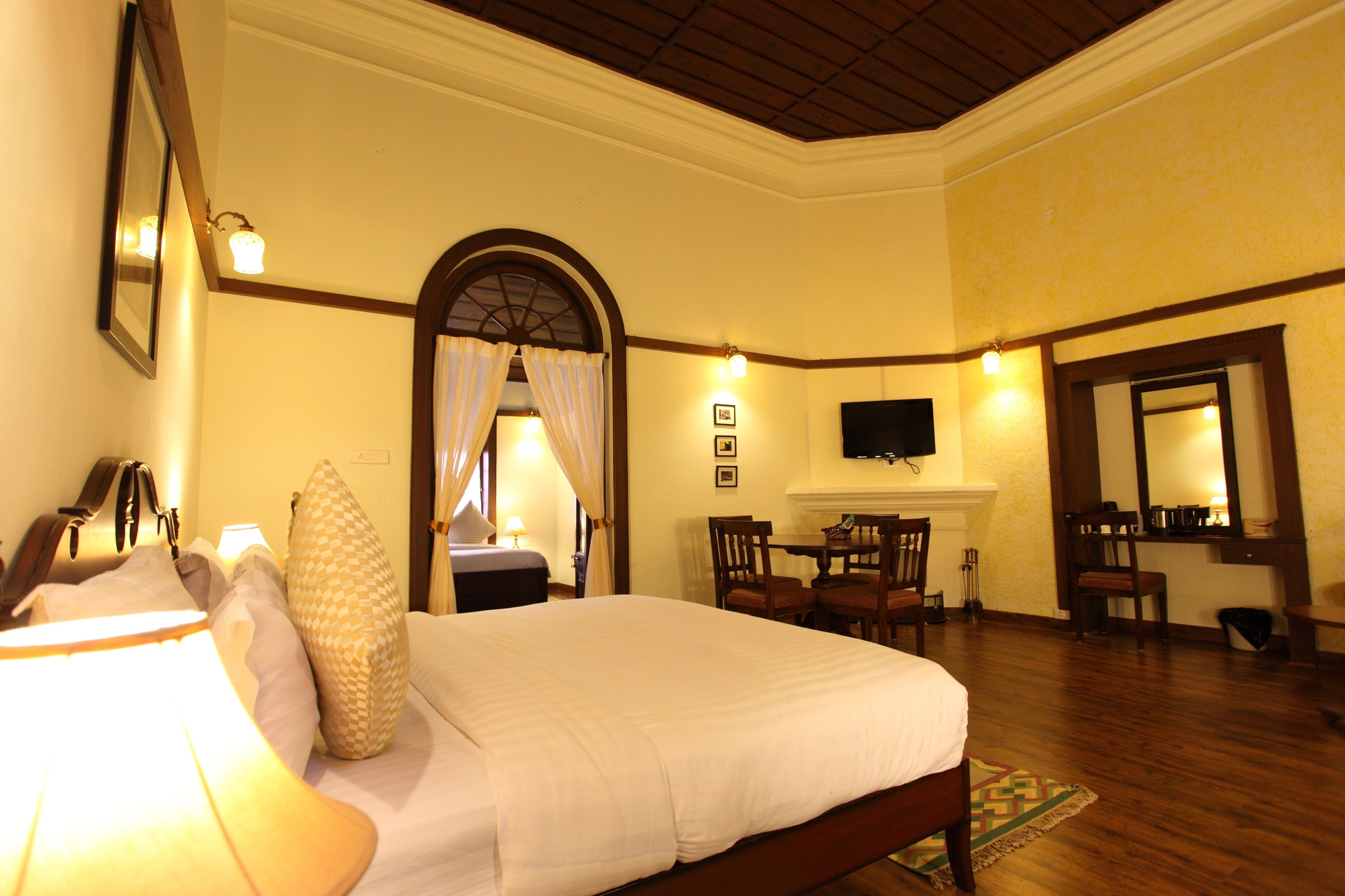 premium bedding, minibar, in-room safe, individually decorated