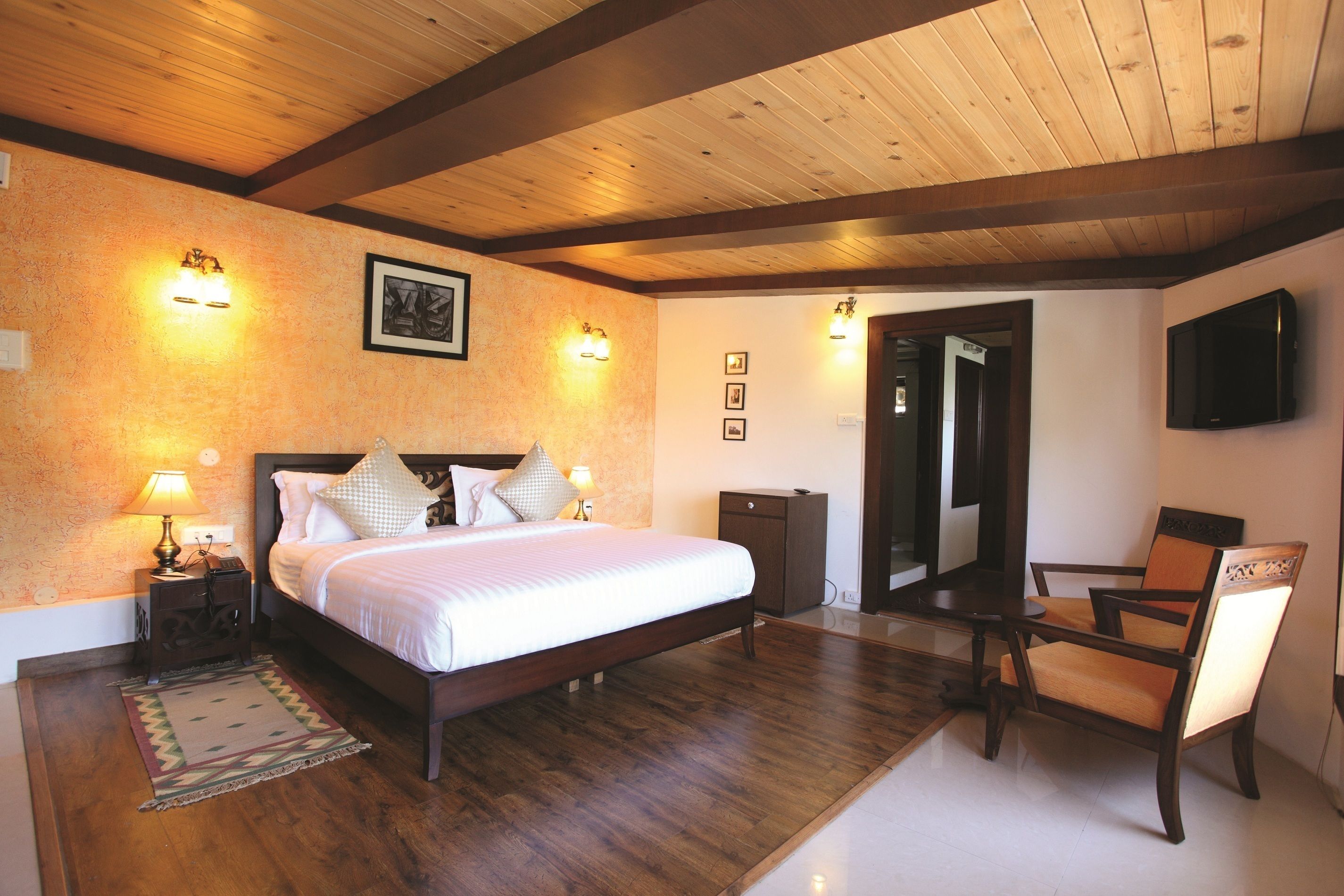 imperial room | premium bedding, minibar, in-room safe, individually decorated