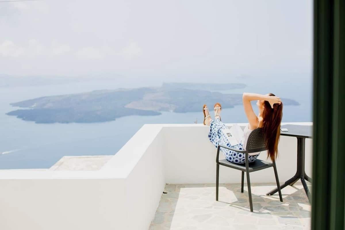 Double Room, Sea View | Terrace/patio