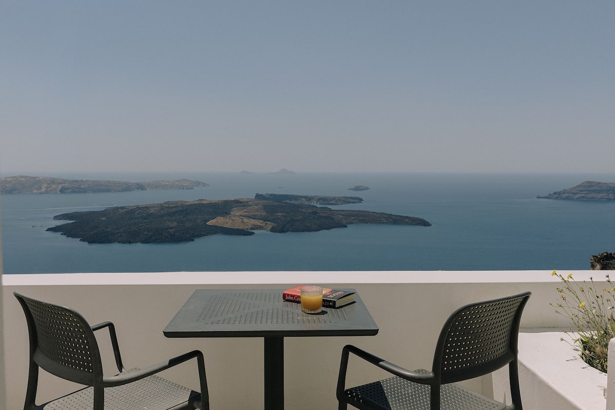 Double Room with Caldera View | View from room