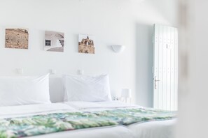 Double Room, Ocean View | In-room safe, desk, soundproofing, iron/ironing board