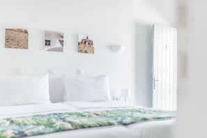 Double Room, Ocean View | In-room safe, desk, soundproofing, iron/ironing board