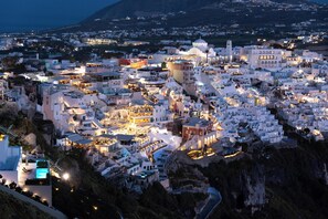 Vista desde la propiedad