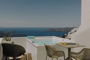 View from property - Agave Santorini Design Boutique Hotel (Santorini)