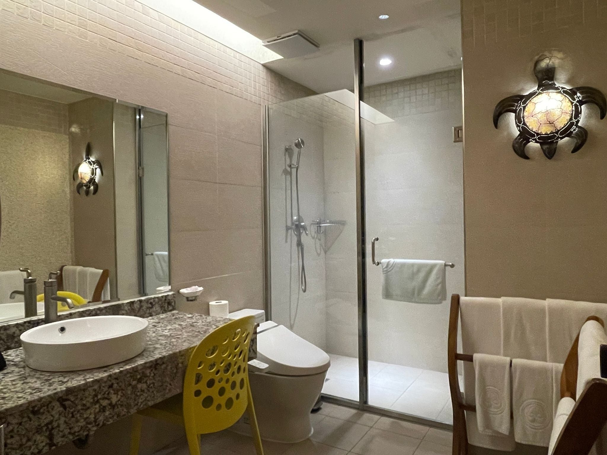 two bed room imperial | bathroom | separate bathtub and shower, jetted bath, rainfall showerhead