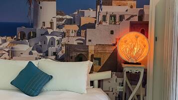 Villa, 1 Bedroom | Down duvets, minibar, in-room safe, soundproofing