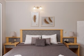 Superior Studio, Multiple Beds, Non Smoking | Soundproofing, free WiFi, bed sheets, wheelchair access - Hotel Corfu Andromeda, Sidari (Corfu)