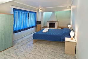 Individually decorated, individually furnished, blackout curtains