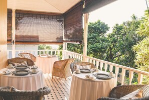 Khu vực dùng bữa sáng